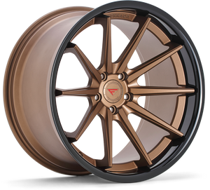 Fullt sett Ferrada FR4 20" Matt Bronze - Dodge Challenger SRT8