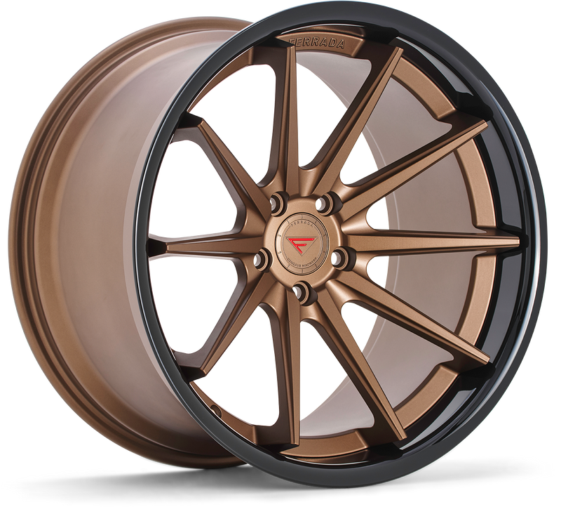 Fullt sett Ferrada FR4 20" Matt Bronze - Dodge Challenger SRT8