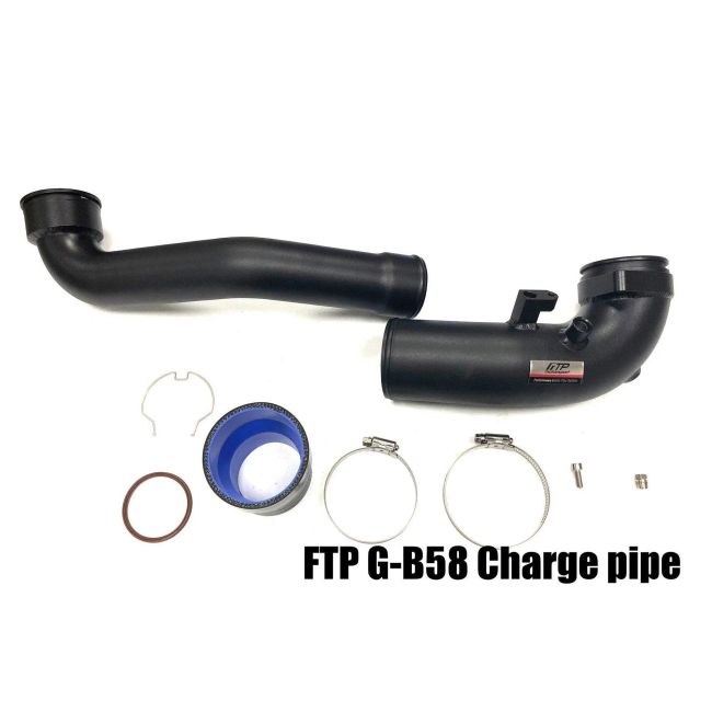 FTP Motorsport B58 Chargepipe – BMW G20 M340i, G11/G12 740i, G05/G06/G07 X5/X6/X7 M40i, Z4 G29, Toyota Supra A90