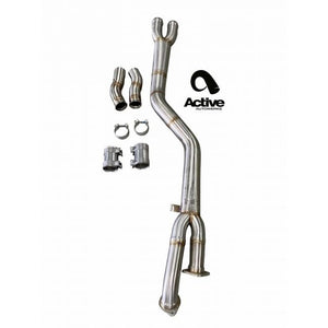 Active Autowerke S58 G8x Single Midpipe – BMW M2 G87, M3 G80, M4 G82/G83