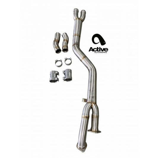 Active Autowerke S58 G8x Single Midpipe – BMW M2 G87, M3 G80, M4 G82/G83