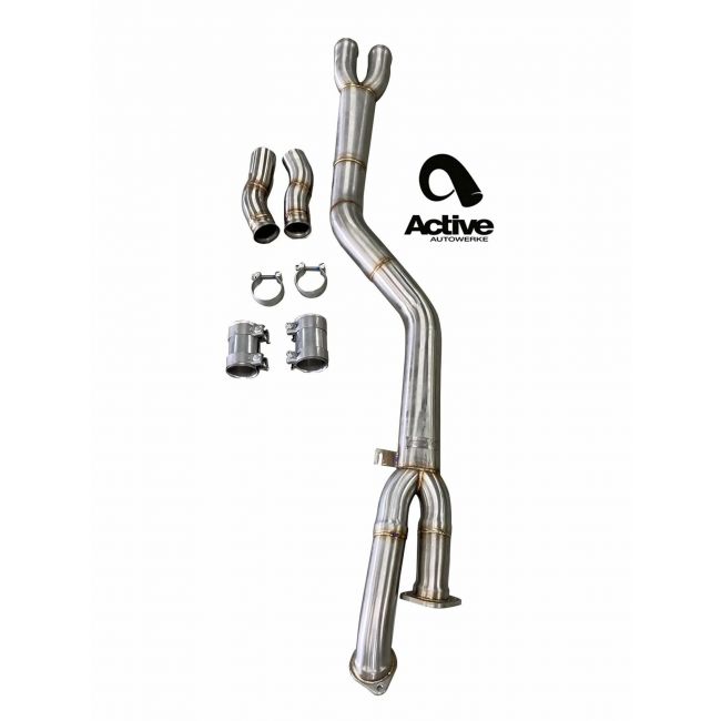 Active Autowerke S58 G8x Single Midpipe – BMW M2 G87, M3 G80, M4 G82/G83