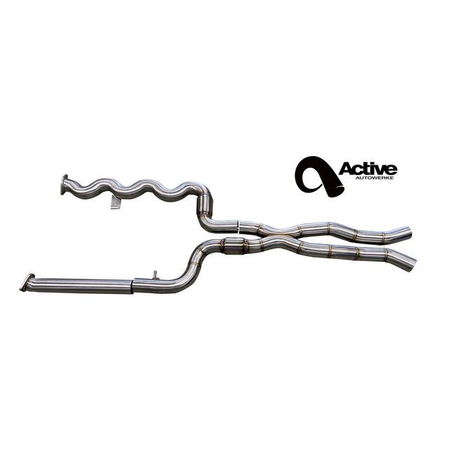 Active Autowerke S58 G8x Equal Length Midpipe Gen-2 – BMW M2 G87, M3 G80, M4 G82/G83