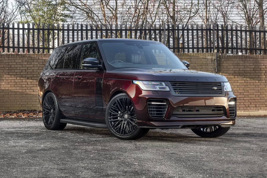 Urban Automotive Range Rover L405 URBAN støtfangerpakke (2018–2022, bensin)