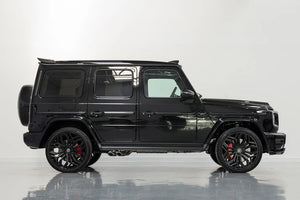 Urban Automotive D-Pillar Trim Visual Carbon Fibre (Par) — Mercedes G-Wagon (W463A) 2018–2024