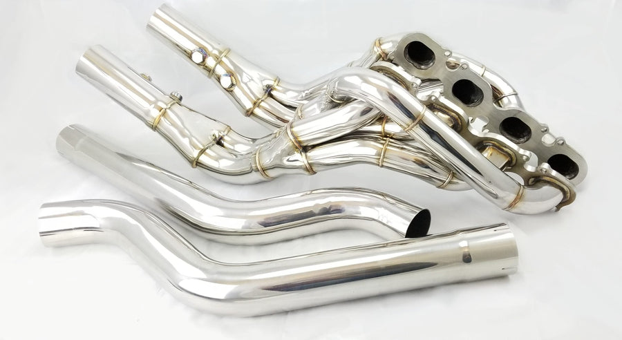 VRP Long Tube Headers – Mercedes-AMG C63/E63/Cls63 (M156) KONG PERFORMANCE