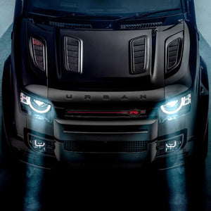 URBAN XRS VENTILERT CARBON FIBER PANSER - LAND ROVER DEFENDER 90/110/130 XRS KONG PERFORMANCE