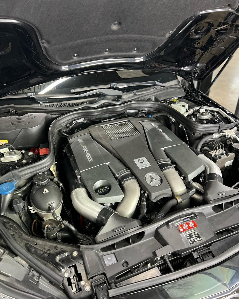 VRP 550 intake tubes