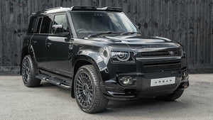 22” WX3 Felgsett - Satin Black – Land Rover Defender L663 2020-2026 KONG PERFORMANCE
