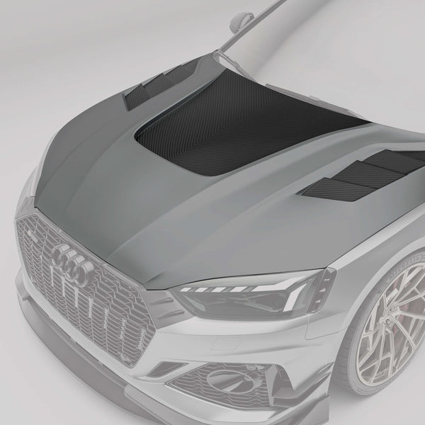Audi RS5/S5 B9/B9,5 Coupe og Sportback Carbon Fiber Panser