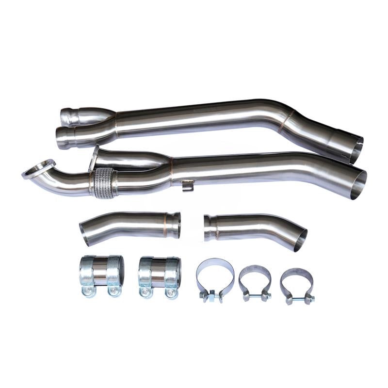 KONG Single Midpipe – BMW M2 G87 S58 (2023–)