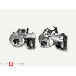 Pure Turbos S55 Cast 800 Turbo Oppgradering – BMW M2 Competition, M3 F80, M4 F82/F83