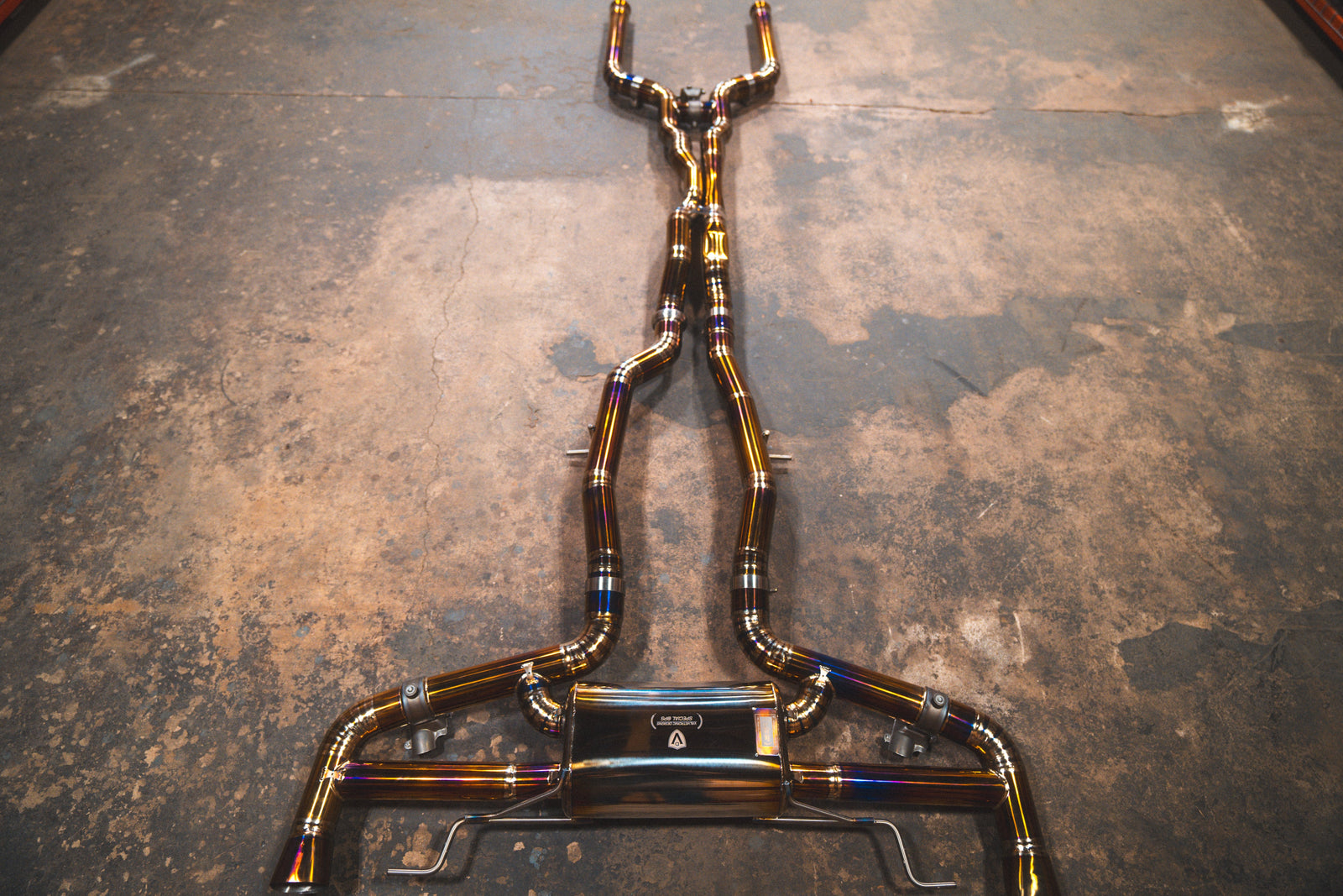 Valvetronic Designs Spjeldstyrt Eksosanlegg – Mercedes AMG GLC 63, GLC 63 S (4.0 V8 Titanium)