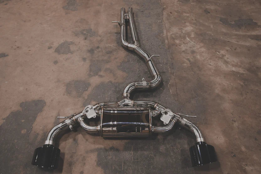 Valvetronic Designs Damper Exhauster System - BMW M2 Competition F87 (2018–2021)