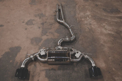Valvetronic Designs Damper Exhauster System - BMW M2 Competition F87 (2018–2021)