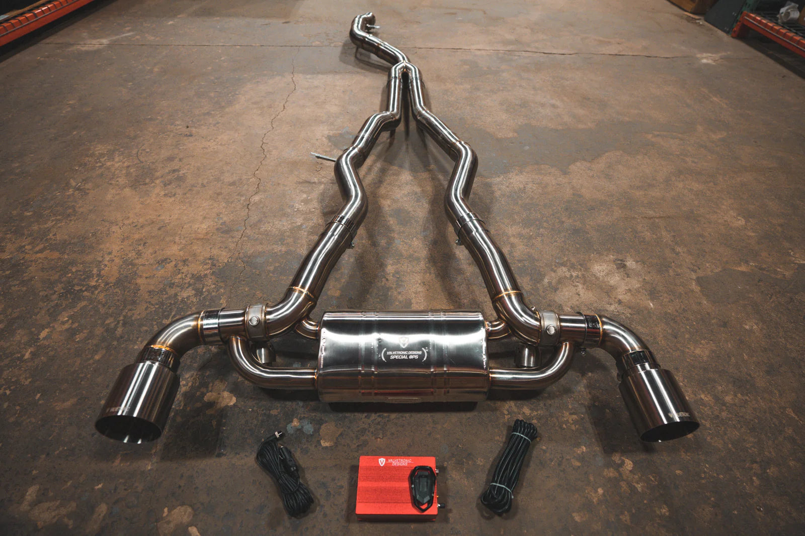 Valvetronic Designs Spjeldstyrt Eksosanlegg – Toyota GR Supra A90, A91 (B58)