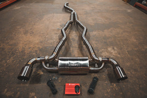 Valvetronic Designs Spjeldstyrt Eksosanlegg – Toyota GR Supra A90, A91 (B58)
