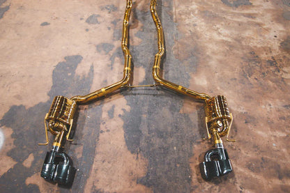 Valvetronic exhaust system-Mercedes-AMG E63 (W212, 2007–2015)
