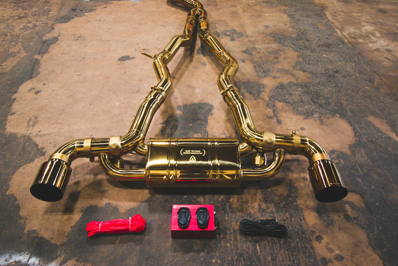 Valvetronic Designs Spjeldstyrt Eksosanlegg – Toyota GR Supra A90, A91 (B58)