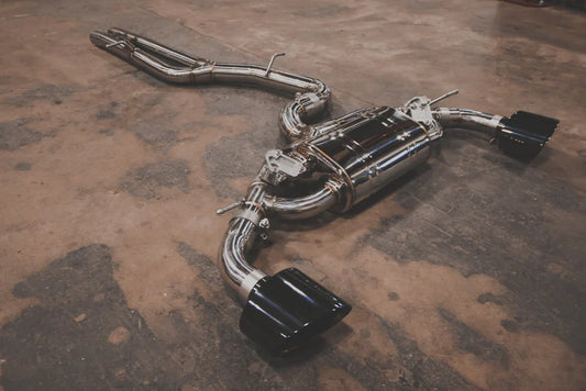Valvetronic Designs Damper Exhauster System - BMW M2 Competition F87 (2018–2021)