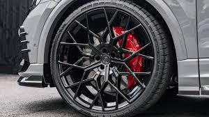 23” UC9 – 5x120 – ET32 – Satin Black KONG PERFORMANCE