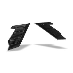 BMW X6 G06 LCI Carbon Fiber Side Fender Vents shown from a side profile angle