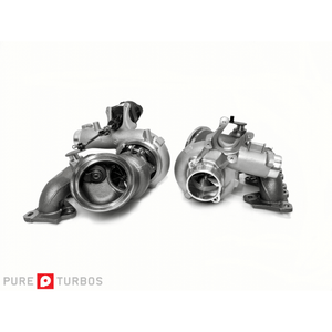 Pure Turbos S55 Stage 2+ Turbo Oppgradering – BMW M2 Competition, M3 F80, M4 F82/F83