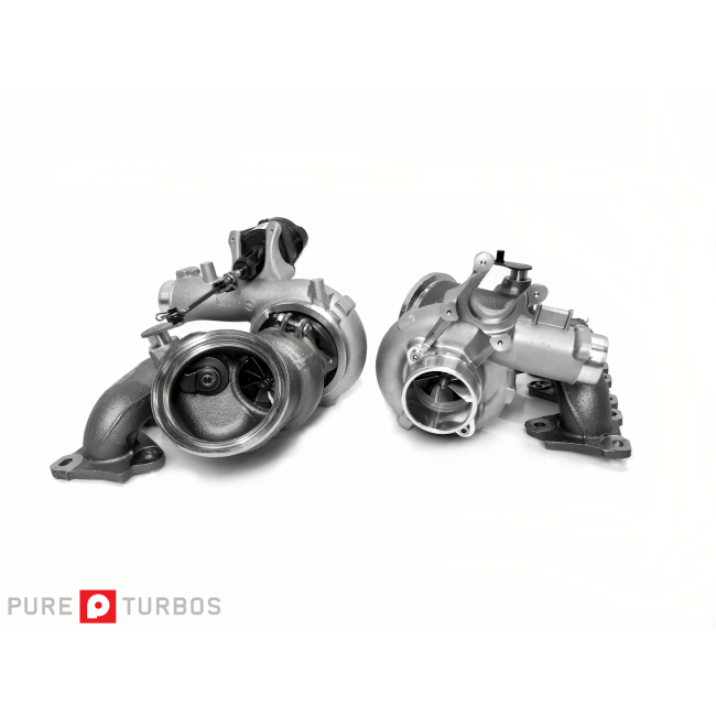 Pure Turbos S55 Stage 2+ Turbo Oppgradering – BMW M2 Competition, M3 F80, M4 F82/F83