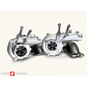 Pure Turbos S55 Stage 2+ Turbo Oppgradering – BMW M2 Competition, M3 F80, M4 F82/F83