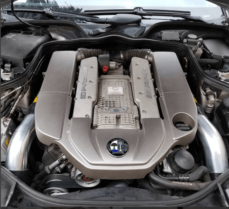 VRP aluminium innsugsrør M113