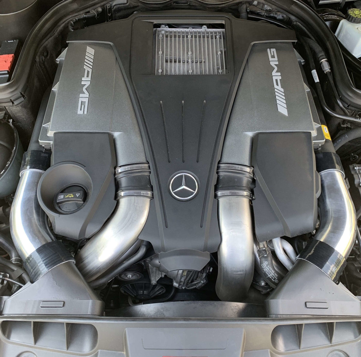 VRP M278 aluminium innsugsrør