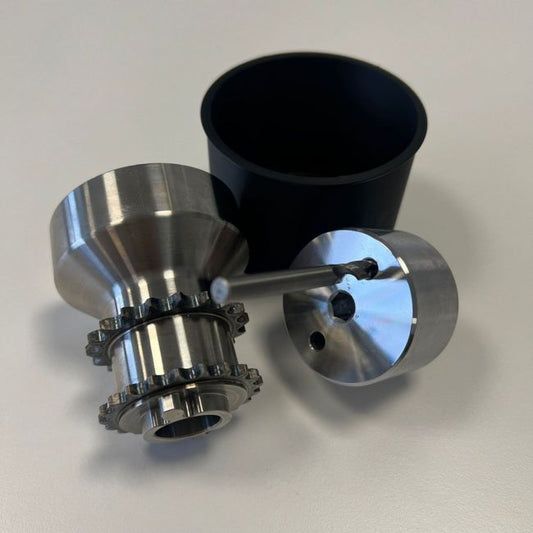 Kotte Crank Hub BMW S55 — komplett sett