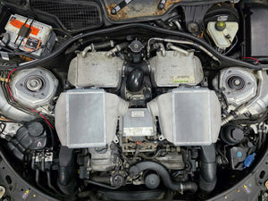 VRP vs original M275 intercooler