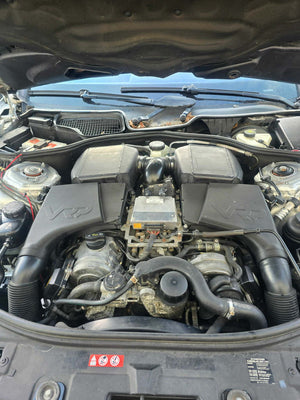 VRP M275 intercooler montert