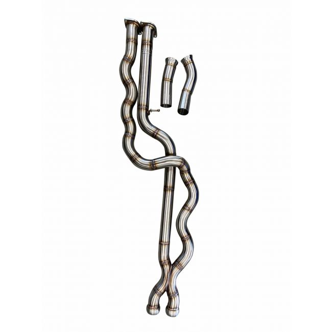 Active Autowerke S55 F87 Equal Length Midpipe Gen-2 – BMW M2 Competition F87