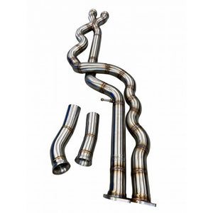 Active Autowerke S55 F87 Equal Length Midpipe Gen-2 – BMW M2 Competition F87 – bilde 3