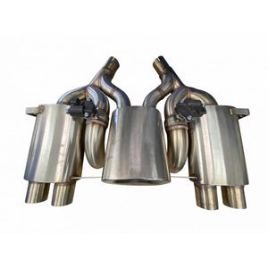 Active Autowerke Maad Maxx F8x Valved Bakeksossystem 3-Can – BMW M2 Competition, M3 F80, M4 F82/F83