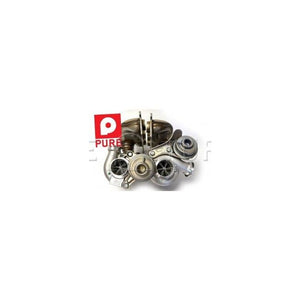 Pure Turbos N54 Stage 2 Turbo Oppgradering – BMW 135i, 335i, 535i (N54) 450–600hp – bilde 2