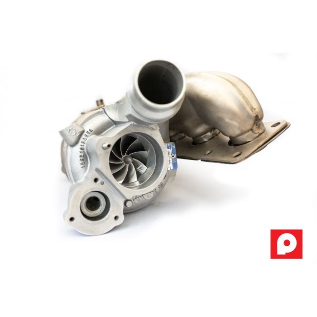 Pure Turbos N55 PWG Stage 2 Turbo – BMW M135i, M235i, 335i, 435i, M2 (N55) – 500whp+