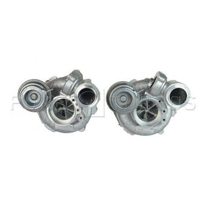Pure Turbos N63/N63TU Stage 2 Turbo Oppgradering – BMW 550i, 650i, 750i, X5 50i, X6 50i