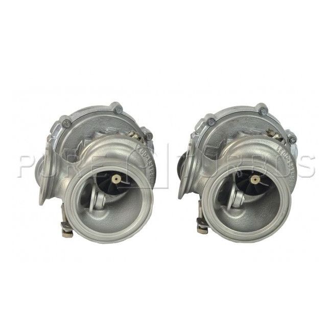Pure Turbos N63/N63TU Stage 2 Turbo Oppgradering – BMW 550i, 650i, 750i, X5 50i, X6 50i – bilde 2