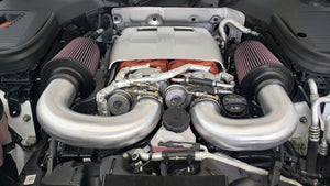 VRP C63 innsug montert