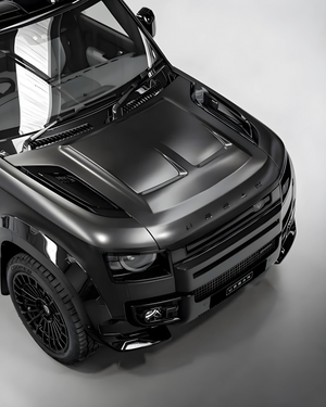 Urban Automotive SVR Carbon Panser Defender L663 - montering og passform