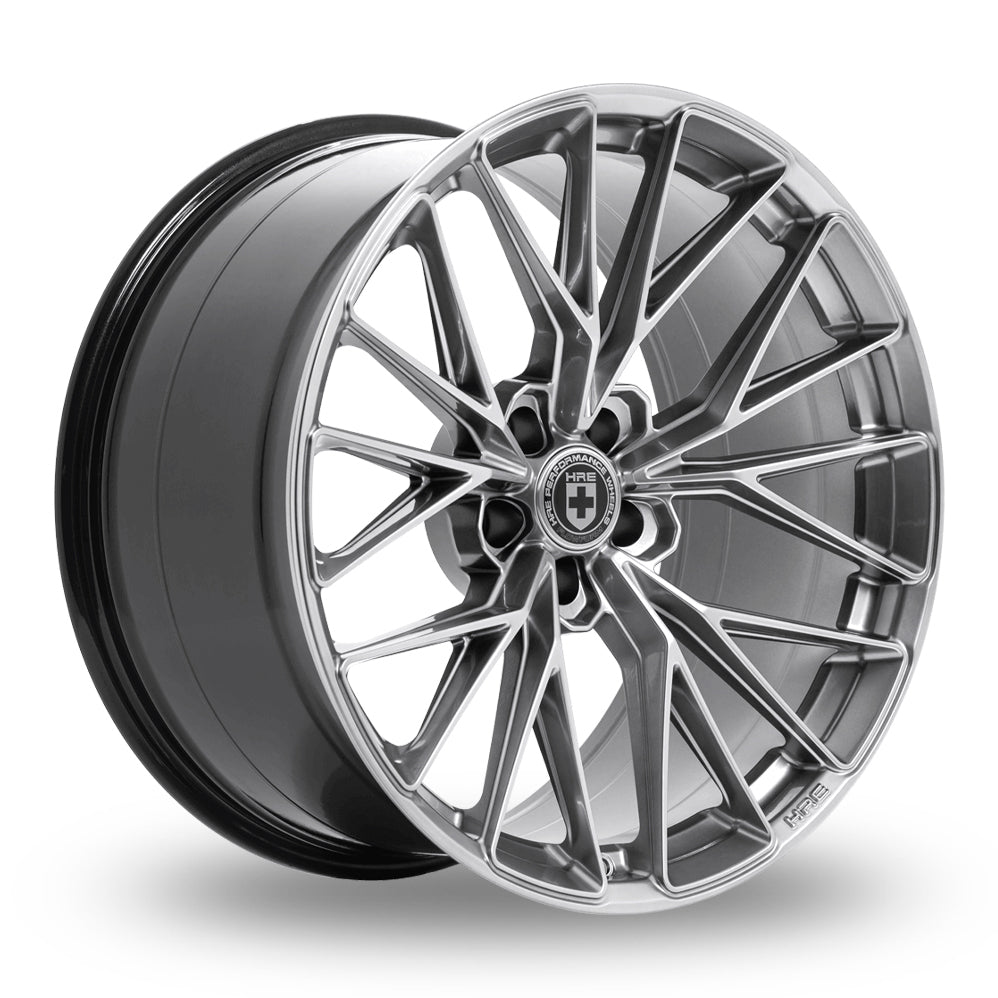 HRE FF28 20" Felgsett - Liquid Metal | BMW M2/M3/M4 (F8x)