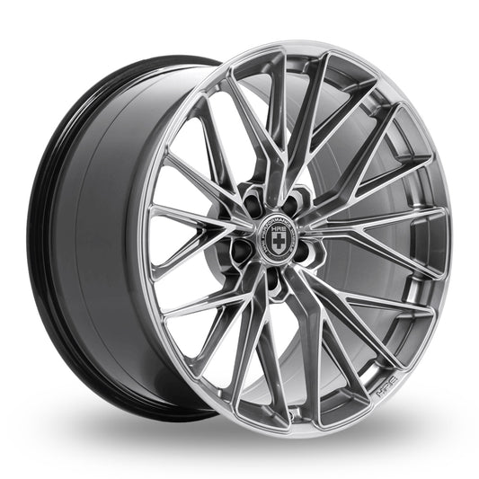 HRE FlowForm FF28 Enkeltfelg - Liquid Metal 20"x9.5" ET8 5x112