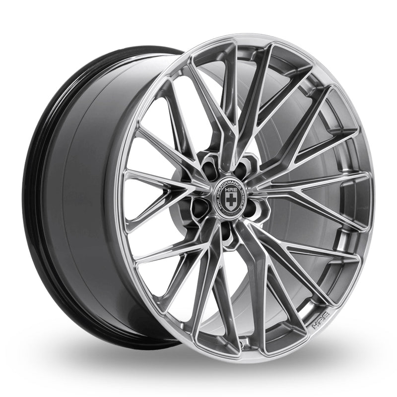 HRE FF28 20" Felgsett - Liquid Metal | BMW M2/M3/M4 (F8x)