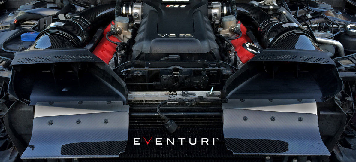 Eventuri Carbon Luftinntak – Audi RS5 / RS4 B8 (2010–2015)