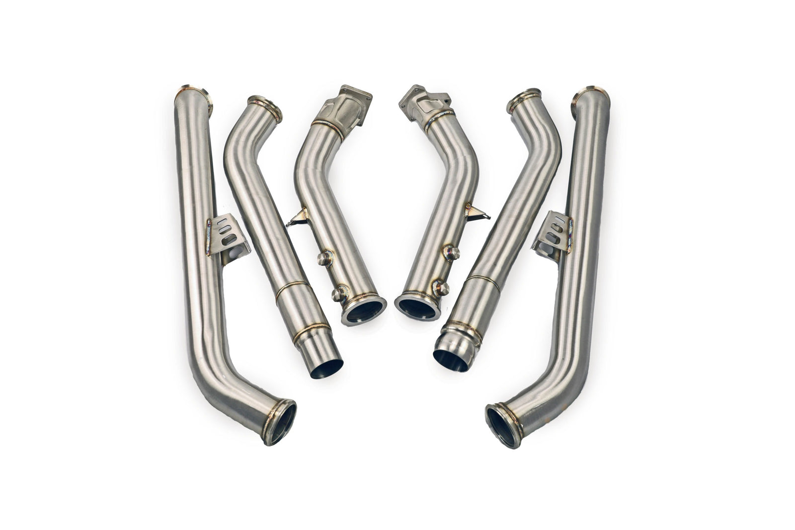 VRP Downpipes & Bridge Pipes (Catless) – Mercedes-Benz E63 / CLS63 AMG M157/M278 (RWD)