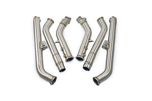 VRP Downpipes & Bridge Pipes (Catless) – Mercedes-Benz E63 / CLS63 AMG M157/M278 (RWD)