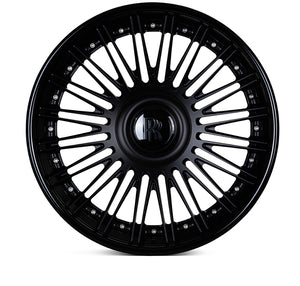Satin Black front